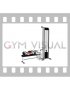 Cable Lying Upright Row (SZ bar) (female)