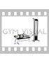 Cable Side Lying Single Arm Lateral Raise (female)