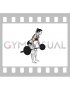 Barbell Rear Delt Row (female)