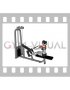 Cable Rear Delt Row (female)