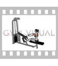 Cable Rear Delt Row (female)