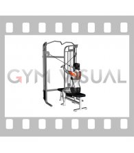 Cable Seated Reverse Fly (female)