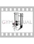 Cable One Arm Reverse Fly (female)