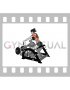 Lever Seated Row (plate loaded) (female)