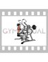 Lever One Arm Lateral Wide Pulldown (plate loaded) (female)