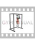 Arm slingers Hanging Straight Legs (female)