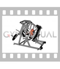 Lever Alternate Leg Press (plate loaded) (female)