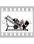 Sled Wide Hack Squat (female)