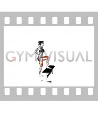 Bodyweight Step-up (VERSION 2) (female)