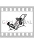 Sled One Leg Calf Press on Leg Press (female)