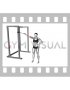 Band One Arm Overhead Biceps Curl (female)