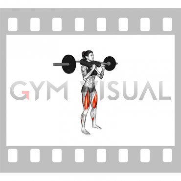 Safety Bar Front Squat (female)