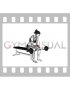EZ Bar Seated Wrist Curl (female)
