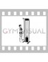 Cable Standing Wrist Curl (female)