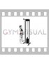 Cable Standing Wrist Reverse Curl (female)