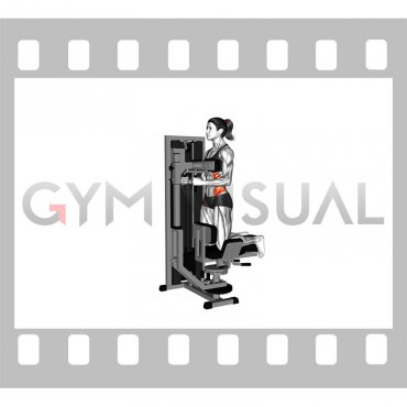 Lever Kneeling Twist (female)