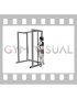 Resistance Band Standing Hip Extension (female)