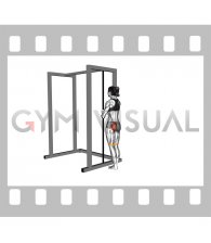 Resistance Band Standing Hip Extension (female)