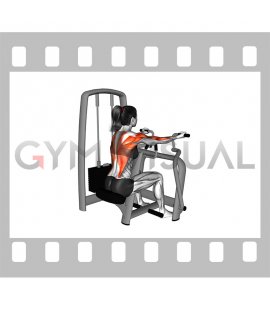 Lever Reverse Grip Vertical Row (female)