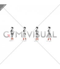 Heel Walk (female)