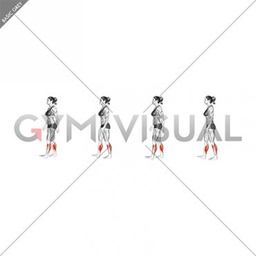 Heel Walk (female)