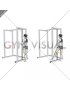 Resistance Band Standing Side Leg Raise (female)