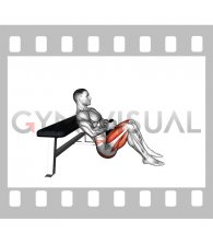 Kettlebell Hip Thrust