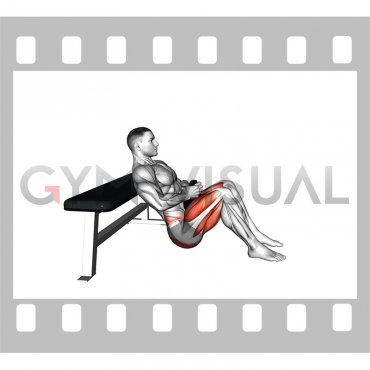 Kettlebell Hip Thrust