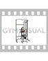 Cable Seated Shoulder Press (female)