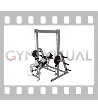 Smith Incline Close grip Bench Press (female)