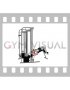 Cable Decline Close grip Press (male)