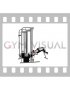 Cable Decline Close grip Press (female)