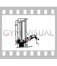 Cable Decline Close grip Press (female)