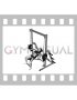 Smith Incline Wide Grip Bench Press (female)