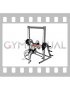 Smith Incline Wide Grip Bench Press (male)