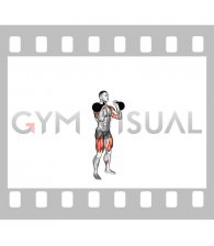 Kettlebell Squat to Overhead Press