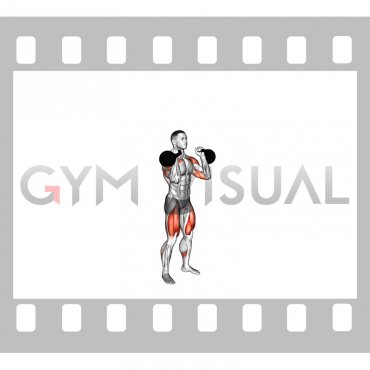 Kettlebell Squat to Overhead Press