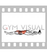 Weighted Kettlebell Hollow Hold (male)