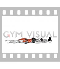 Weighted Kettlebell Hollow Hold (female)