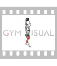 Medicine Ball Overhead Carry (male)