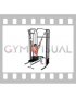 Cable Twin Handle Reverse Grip Lat Pulldown