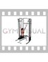 Cable Twin Handle Reverse Grip Lat Pulldown (female)