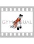 Kettlebell Bird Dog Row (female)