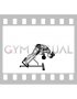 Kettlebell 45 degrees Back Extension (female)