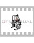 Lever Hammer Grip Preacher Curl (female)
