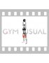 Medicine Ball Overhead Squat (female)