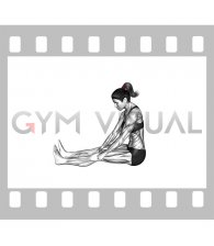 Seated Patella Mobilization (female)