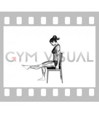 Sciatic Nerve Glide Floss (female)