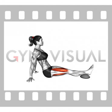 Seated Knee Down (female)