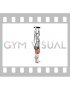 Weighted Plate Overhead Reverse Lunge (male)
